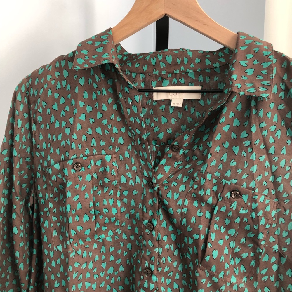 LOFT Hearts Popover